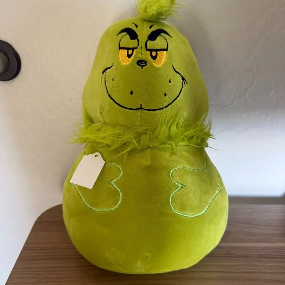 Grinch 14-inch Plush Pillow